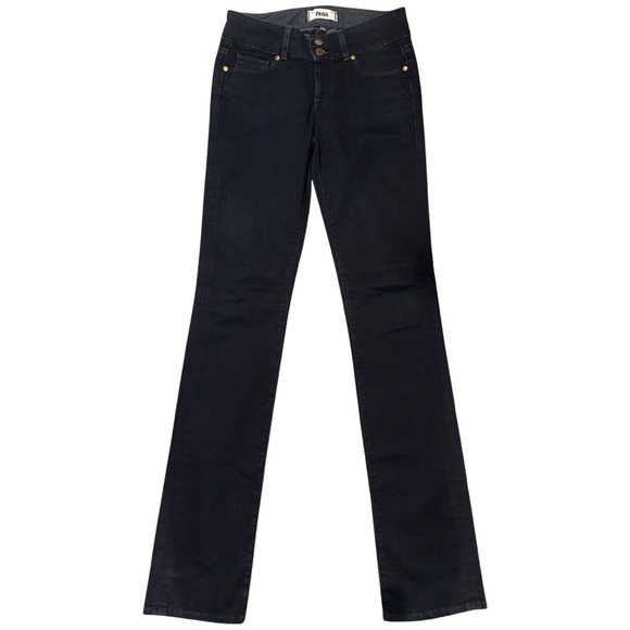 PAIGE Hidden Hills Straight Leg Jeans - Picture 6 of 9